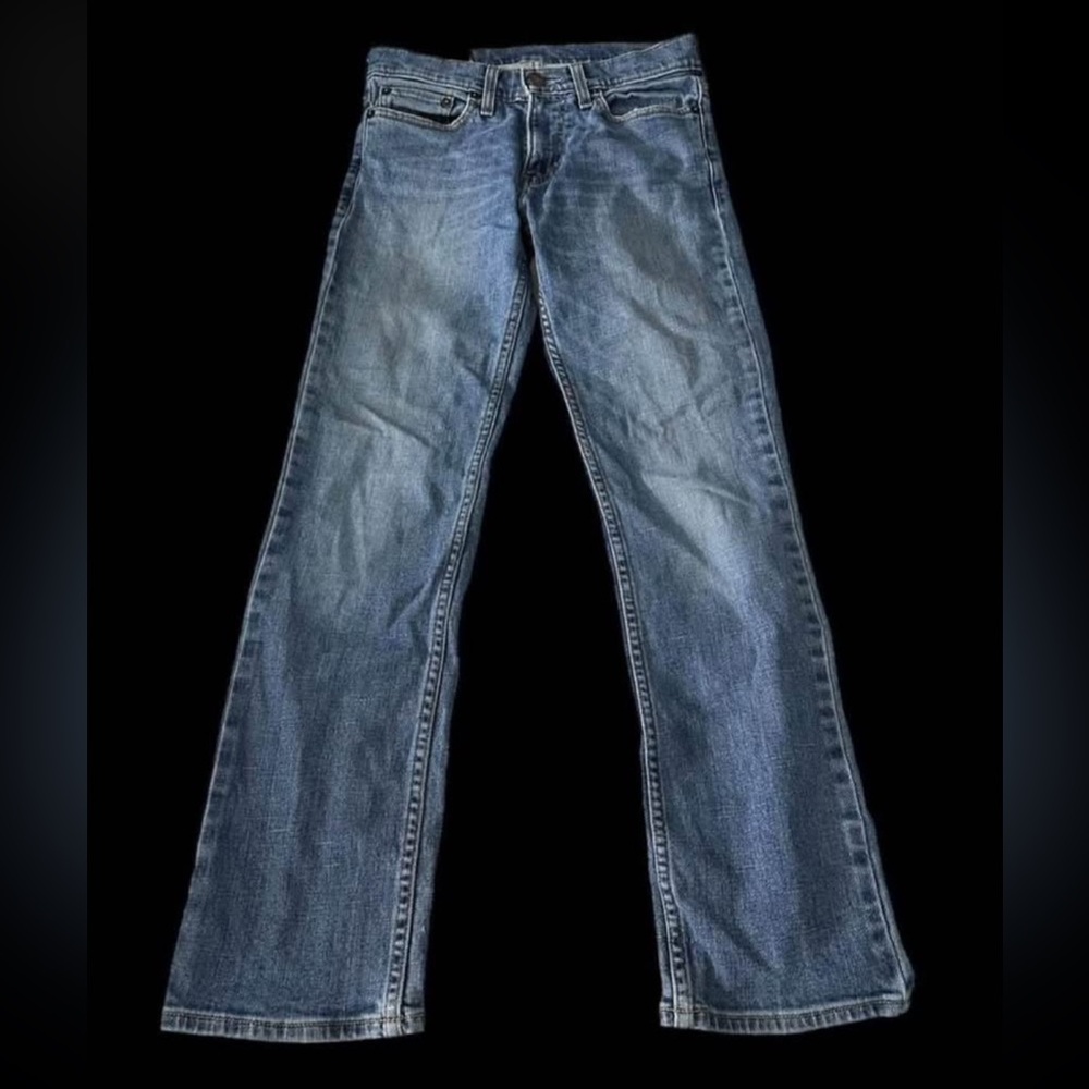 Vtg Hollister Men's Slim Straight 28x30 Denim Jeans